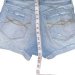 Abercrombie & Fitch  high rise jean shorts size 27/4 Photo 3