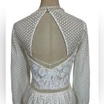 BHLDN NEW  Edina Guipire Lace Tea Length Midi Dress Wedding Bridal Anthropologie Photo 7