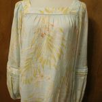 LC Lauren Conrad Aqua shirt Photo 4