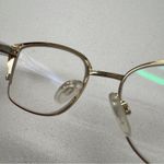 Christian Dior White & Gold Frame Womens Glasses Perception Made in Italy Photo 4