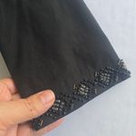 Chadwick's  Black Embellished Beads 3/4 Sleeve Lined Soft Blazer Size 12 Photo 11