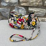 Vera Bradley Poppy Fields quilted mini purse Photo 3
