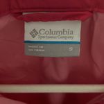 Columbia :Pink Windjacket- pockets, hood, cinch waist, adjustable/ Velcro wrist-S Photo 1