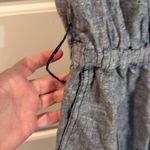Toad & Co  Tara Hemp Gray Belted Romper X-Small Photo 6