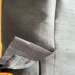 Rickie Freeman No Tag Teri Jon Black Silk Wool Black MIDI Pencil Skirt SZ 8. Photo 6