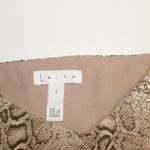 Leith  Snakeskin Tank Top Size Small Photo 2