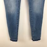 J.Crew ‎ high rise skinny jeans w/ let down raw hem Photo 4