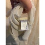 Altar'd State  Cream Embroidered Floral Tunic Dress Boho Swiss Dot Sleeveless Photo 7