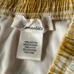 Urban Romantics Urban Romantic yellow plaid mini skirt Photo 1
