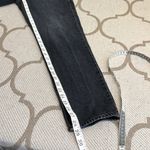 American Eagle  Outfitters Strigid Mom Jean black Denim Jeans, size 2 Photo 5