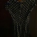H&M Divided Short-Sleeve Polka Dot A-Line Fit and Flare Dress Sz. 4 Photo 2