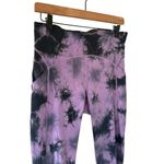 Lululemon  Power Thru Tight in Over Tie Dye Wisteria Purple Graphite Grey Photo 5