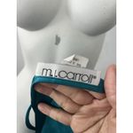 Vtg 90s Turquoise Chemise Nightgown L satin romantic feminine glam fairy chic Green Size L Photo 1