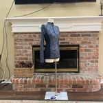 Kyodan zip up grey athleisure/athletic track jacket / XS / Excellent condition Photo 8