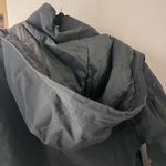 Columbia Women black parka rain jacket coat size XS Photo 5