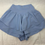 Aerie Offline by  Flowy Shorts Periwinkle Size XXS Photo 0