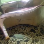 INC International Concepts Metallic Pink Heels Size 9 Photo 3