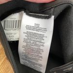 BCBGMAXAZRIA Caragh Faux Leather Panel Leggings Black Pull On Mixed Media Small Photo 9