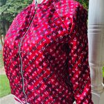 Disney  Minnie Mouse velvet reversible bomber jacket Photo 12