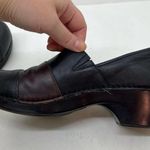 Dansko tenley Women's Brown Black Slip On Clogs Mules nursing Size 41 / US 10.5 Photo 6