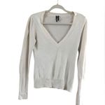Take out size long neck sweater White Size L Photo 5