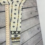 Freeway Apparel Freeway Waterfall Shawl Wrap Cardigan Sweater Aztec Print Long sleeves sz Large Photo 12