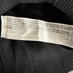 Mango Knitted dress with contrasting details, Black, 8 Photo 3