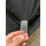 Peruvian Connection  Womens Black Cotton Blazer Jacket‎ Three Button Size Large Photo 2