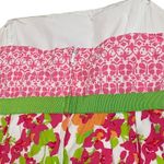 Lilly Pulitzer LILLY PULITZER Womens Strapless Floral Midi dress Multicolor Sz 8 Casual Photo 5