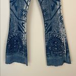 Free People 26 Malaya Bali Flare Jeans Boho Festival Low Rise Flare Hippie Photo 3