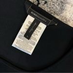 BCBGMAXAZRIA  Clarissa Crop Tank Medium Black Photo 5