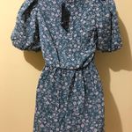 Nasty Gal Stalk to Us Floral Puff Sleeve Romper Photo 2