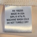 Saint Art Tuckernuck Isabel Satin Long Sleeve Midi Dress Ivory Modest Minimalist Size L Photo 8