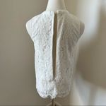 Elliatt  Cream Lace Tank, XS‎ Photo 6