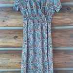 Women’s Boho Maxi Dress Size XL Photo 3