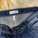 Loft denim stitched and frayed hem shorts sz 31/12 Photo 1