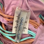 Isabella Rose Lavender Lucca High Waist Bikini Bottom Sz XS NWT Purple Photo 4