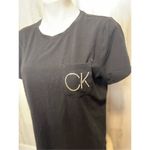 Calvin Klein black blouse Photo 1