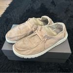 Hey Dude  tan glitter casual shoes sneakers women’s 8 Photo 1