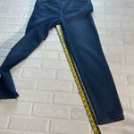 Nicole Miller Soho High Rise Skinny Jeans Womens 14 Dark Blue Stretch Denim Photo 2