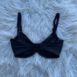 SKIMS Fits Everybody Unlined Demi Bra Onyx Size 32DDD Photo 3