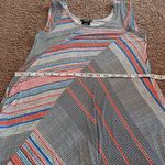 Premise multi color striped smock dress size small Photo 9