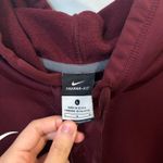 Nike  Maroon Sweatshirt Photo 2