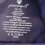 Free People Movement NWT Epic Mock Neck Muscle Tank in Navy size XL Photo 8