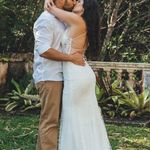 Lulus White Bridal Dress - Wonderstruck White Glitter Lace-Up Embroidered Lace Maxi Dress Photo 5