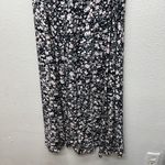 Womens Off Shoulder Maxi Dress 2XL Dark Floral Fairy Garden Party Event Occasion Black Size XXL Photo 7