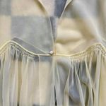 Vanity Fair Vintage 50s Yellow Peignoir Robe Photo 4