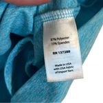 Year of Ours Heather Baby Blue Soft Space Dye Racerback Tank Top Size XS Photo 7