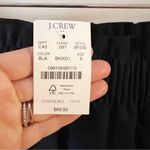 J.Crew Linen-cotton blend city skirt Mini Length NEW Size 6 Elastic Waistband Photo 5