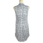 CAbi Camilla Leopard Print Blue Sleeveless Button Up Shirt Dress 5233 Size XS Photo 9